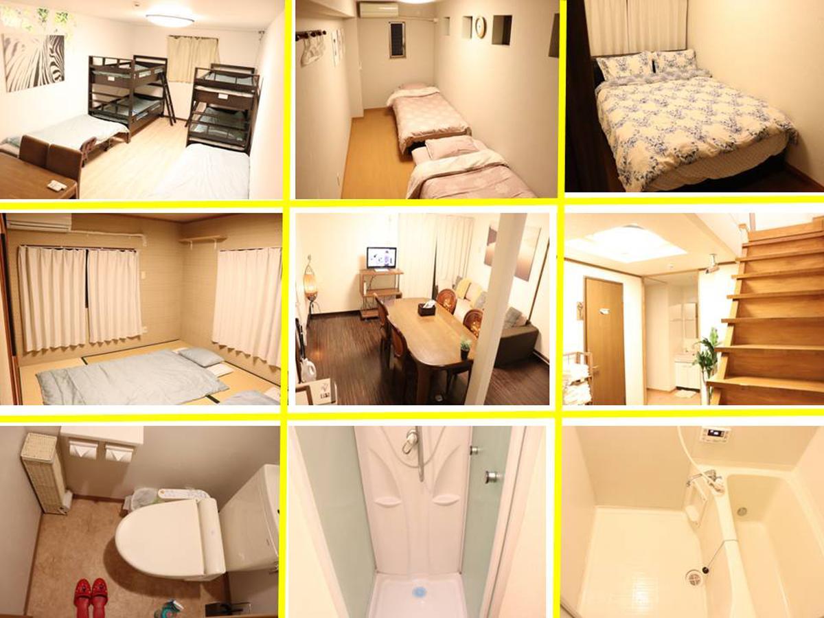 M&W House Hotel Osaka Exterior photo