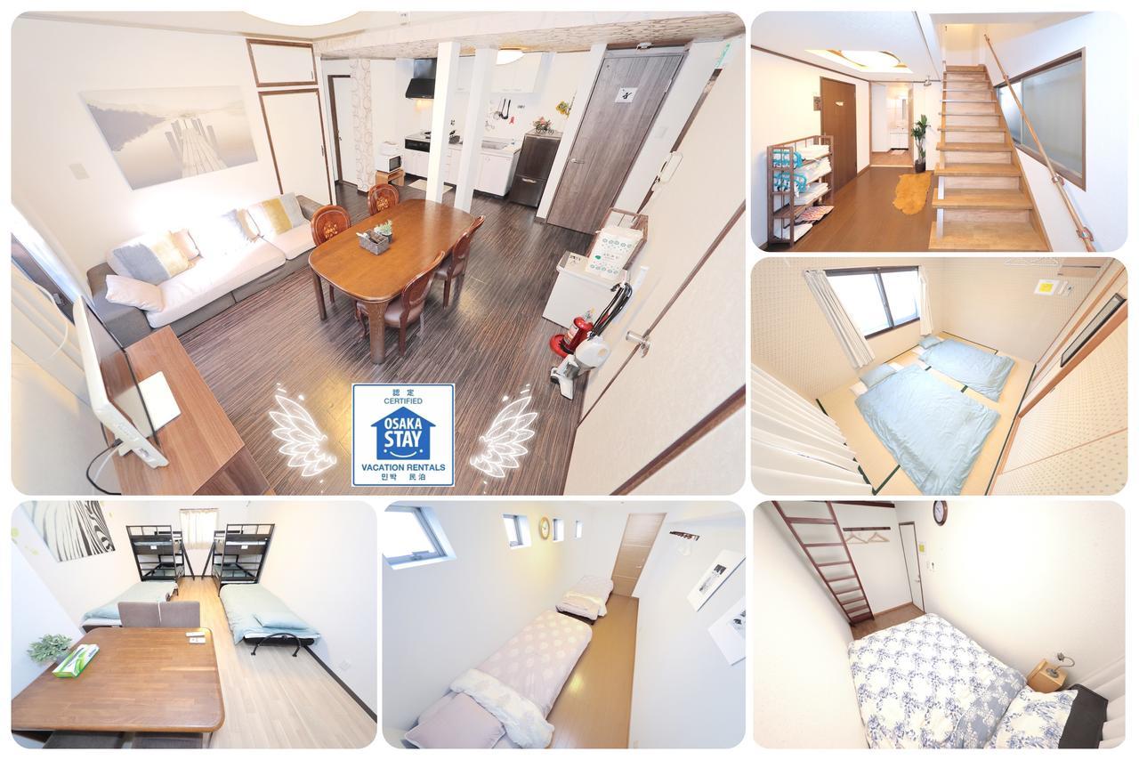 M&W House Hotel Osaka Exterior photo